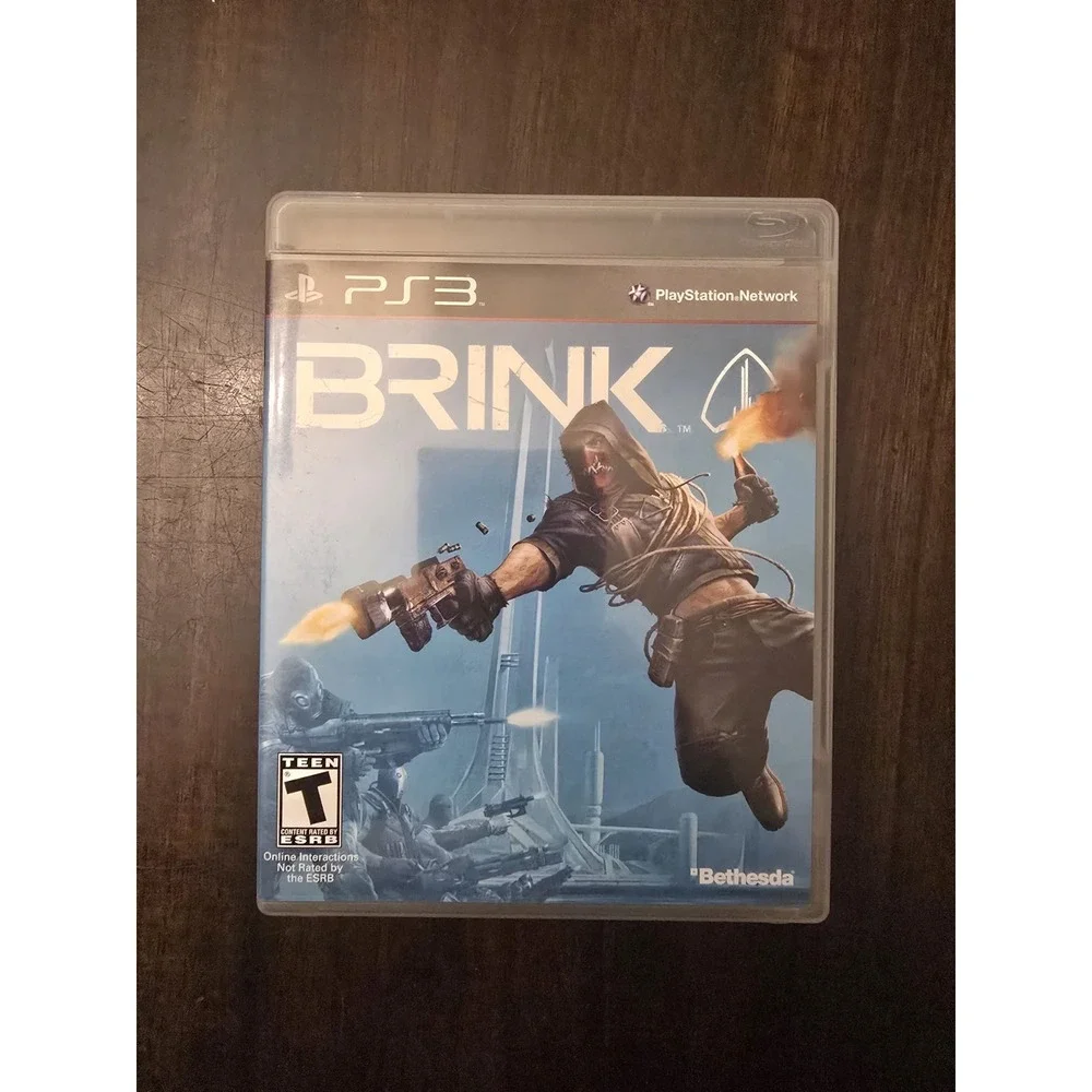 Brink (Sony PlayStation 3, 2011) CIB